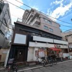 大山台マンション　外観